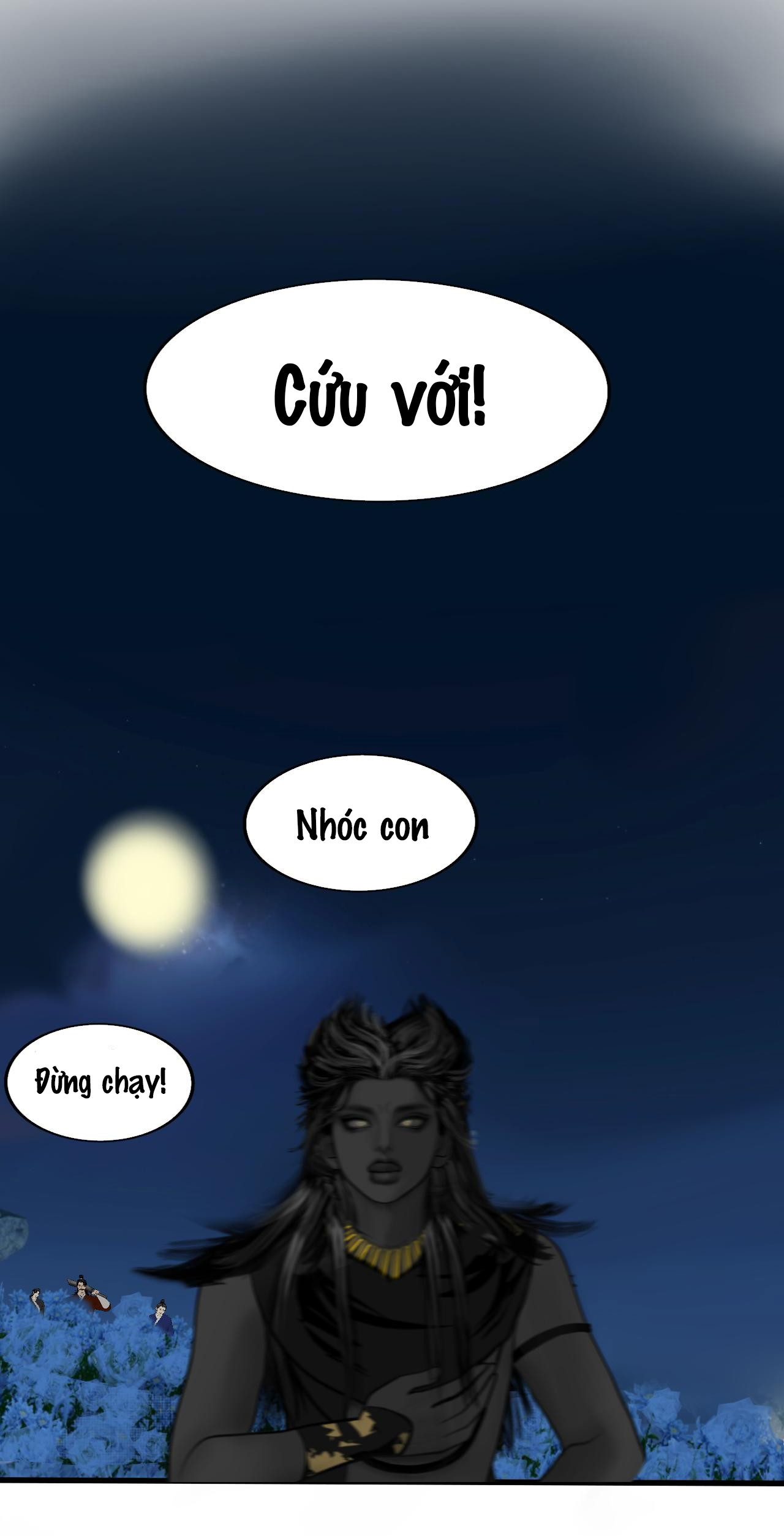 TRÁI TIM HOÀNG ĐẾ Chapter 1 - Trang 2