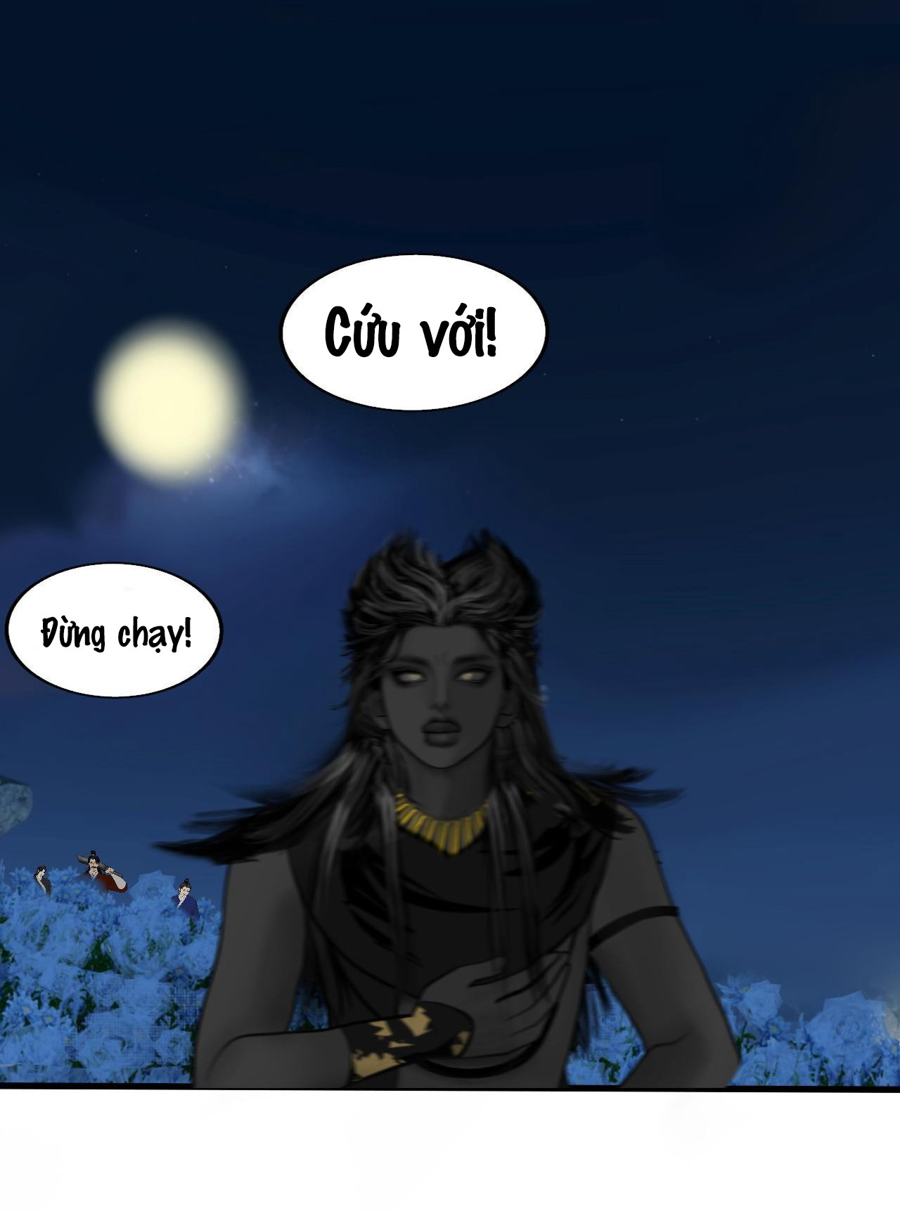 TRÁI TIM HOÀNG ĐẾ Chapter 1 - Trang 2