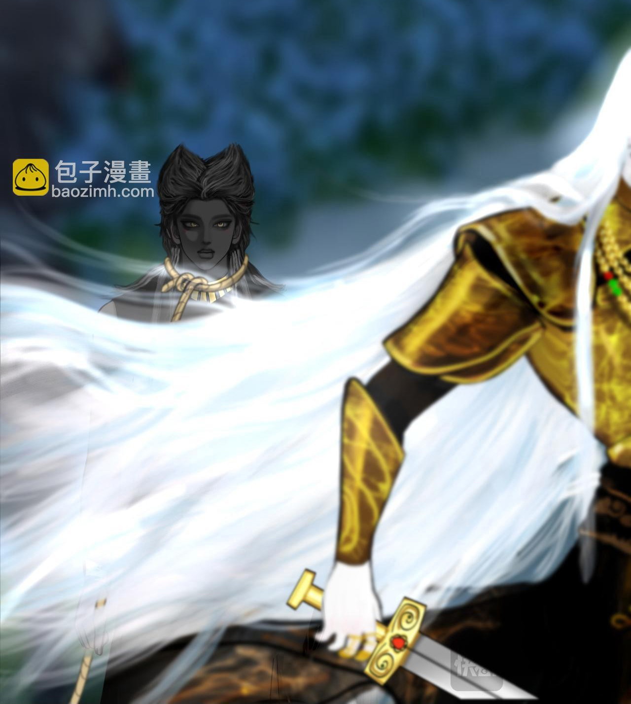 TRÁI TIM HOÀNG ĐẾ Chapter 2 - Trang 2