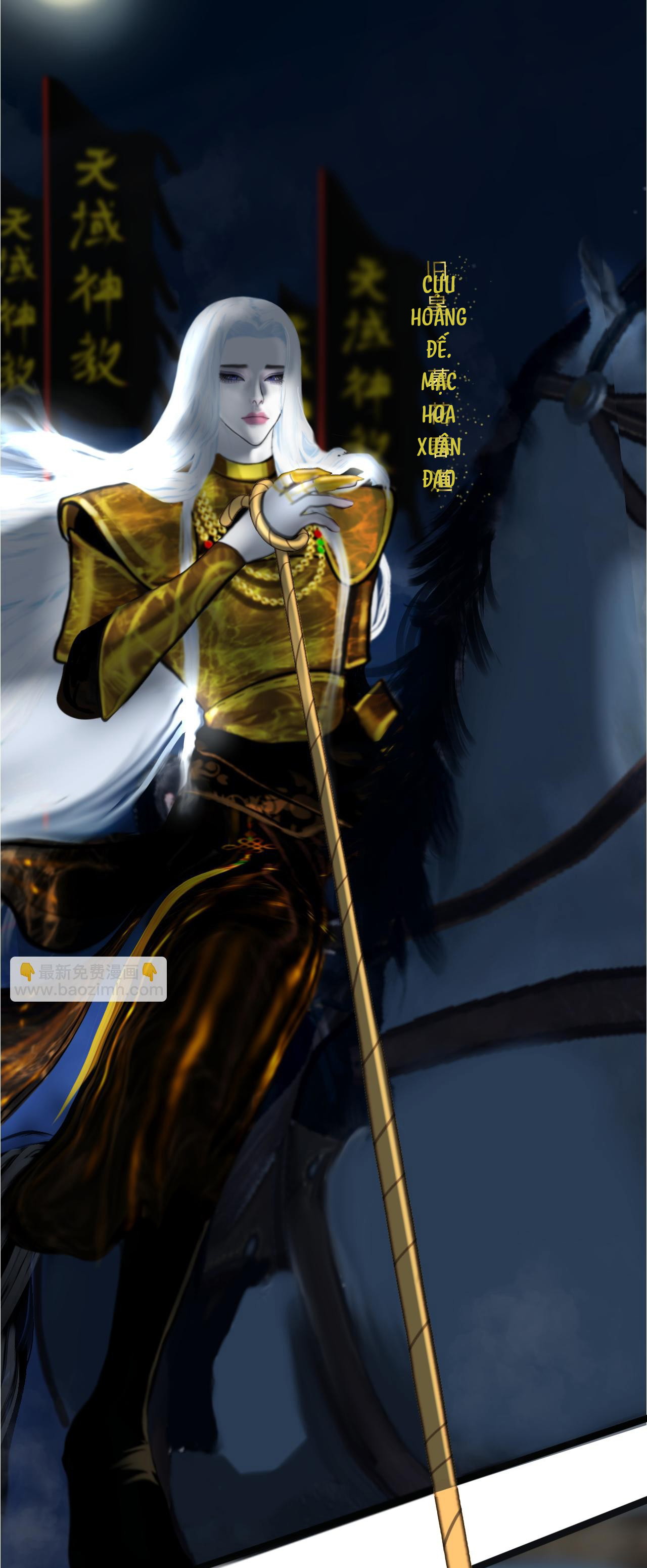 TRÁI TIM HOÀNG ĐẾ Chapter 2 - Trang 2