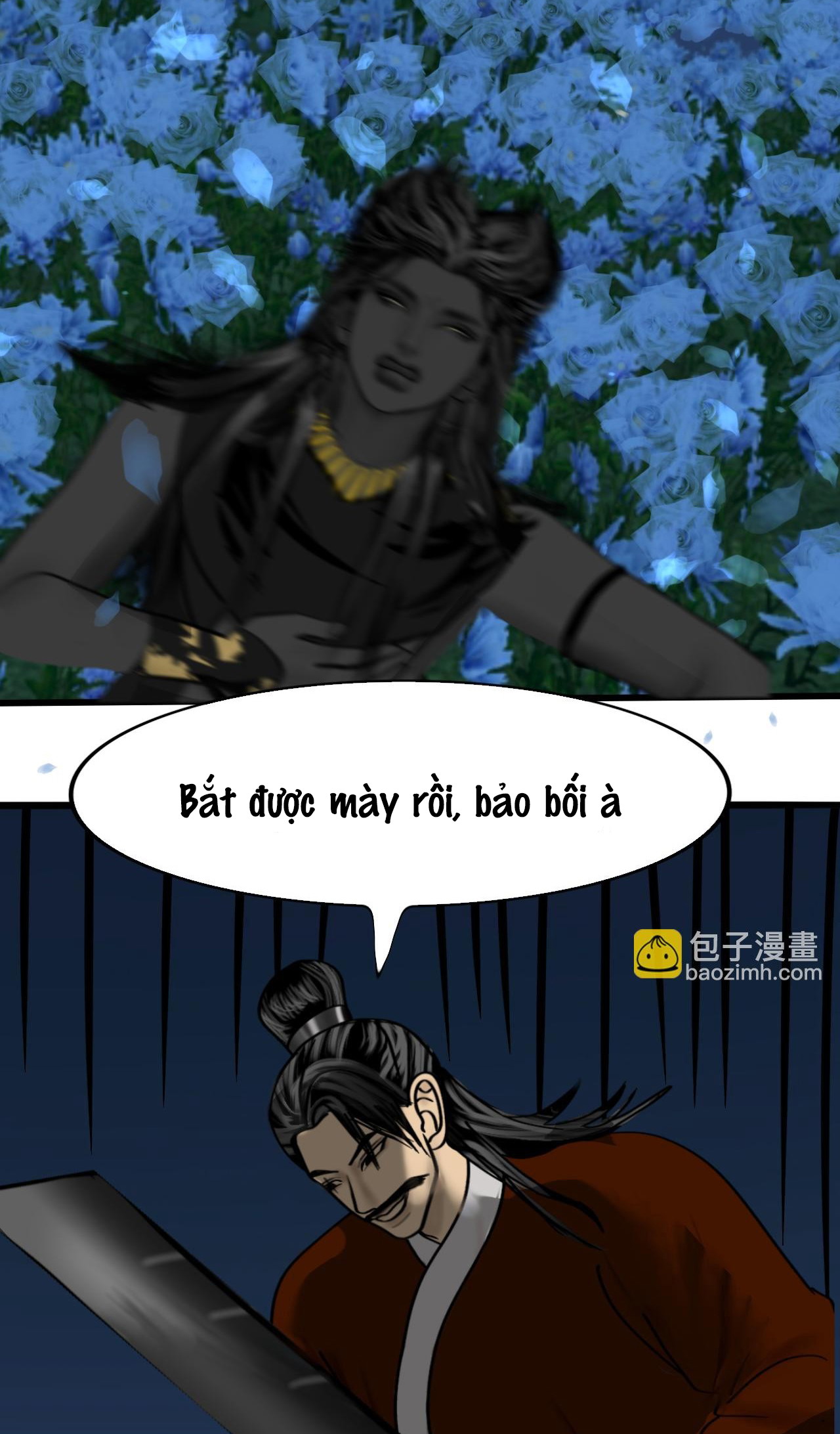 TRÁI TIM HOÀNG ĐẾ Chapter 2 - Trang 2