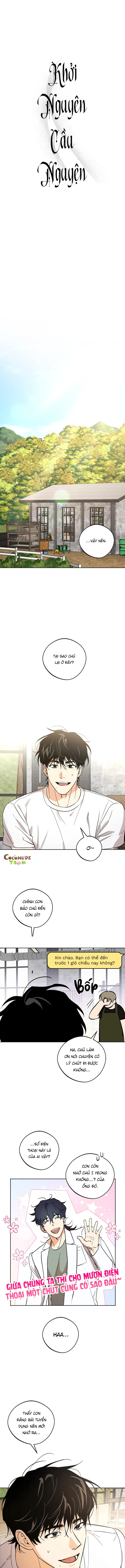 Khởi Nguyên Cầu Nguyện Chapter 4 - Next Chapter 5 - H+
