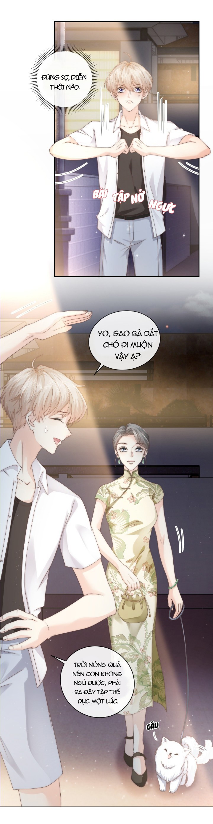 Đảo Thanh Mai Chapter 3 - Next Chapter 4
