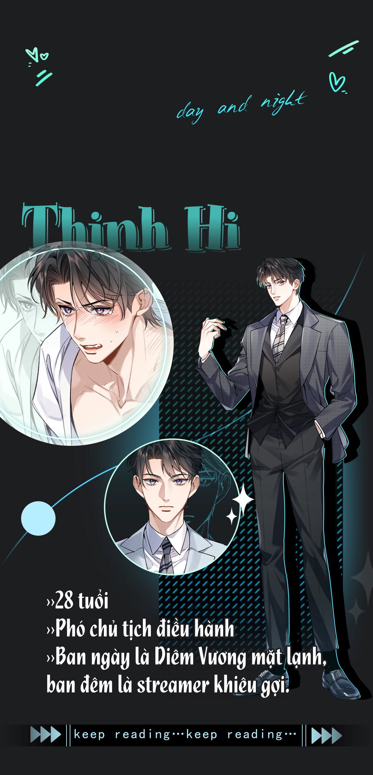 Ngày Và Đêm Chapter 1 - Next Chapter 2