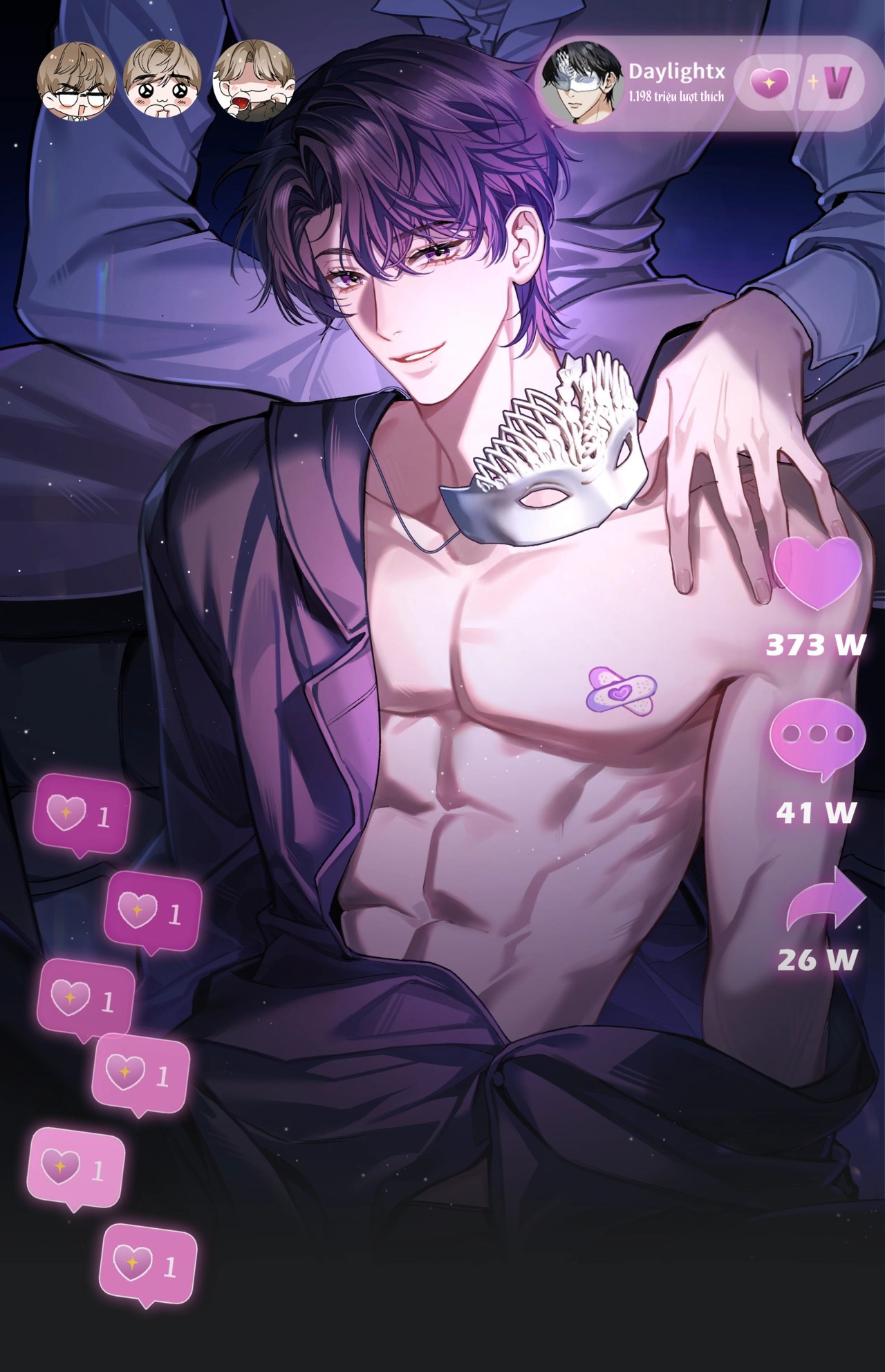 Ngày Và Đêm Chapter 1 - Next Chapter 2