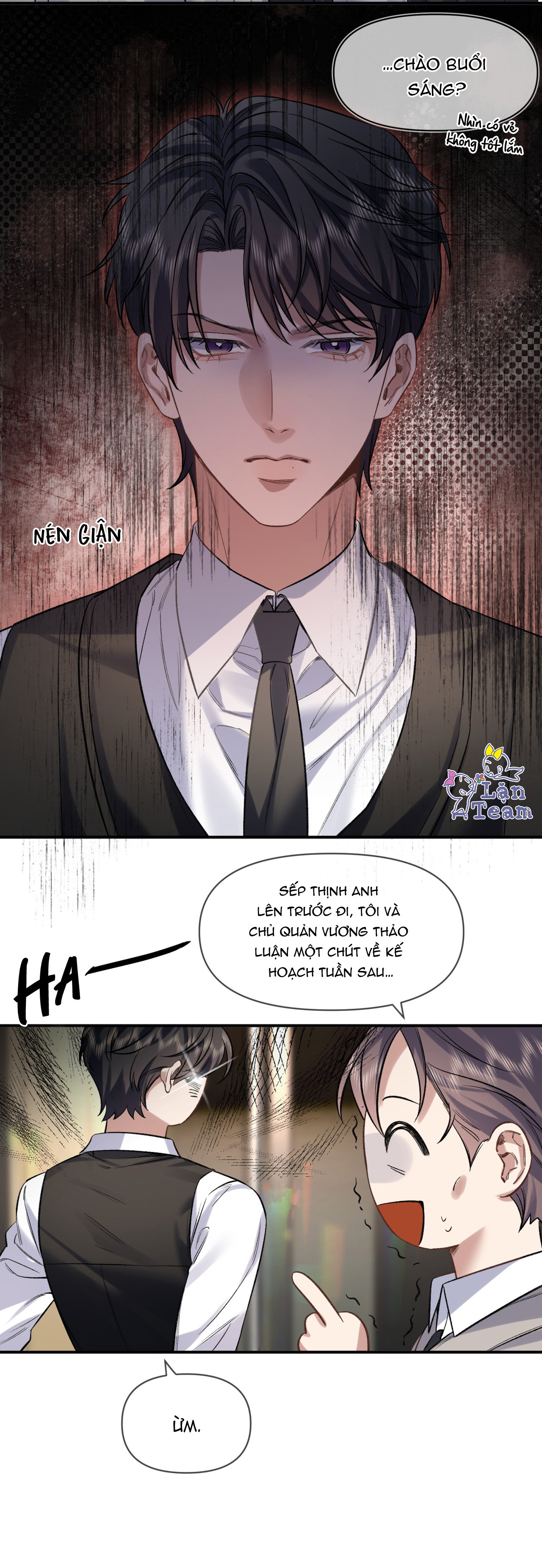 Ngày Và Đêm Chapter 9 - Trang 2