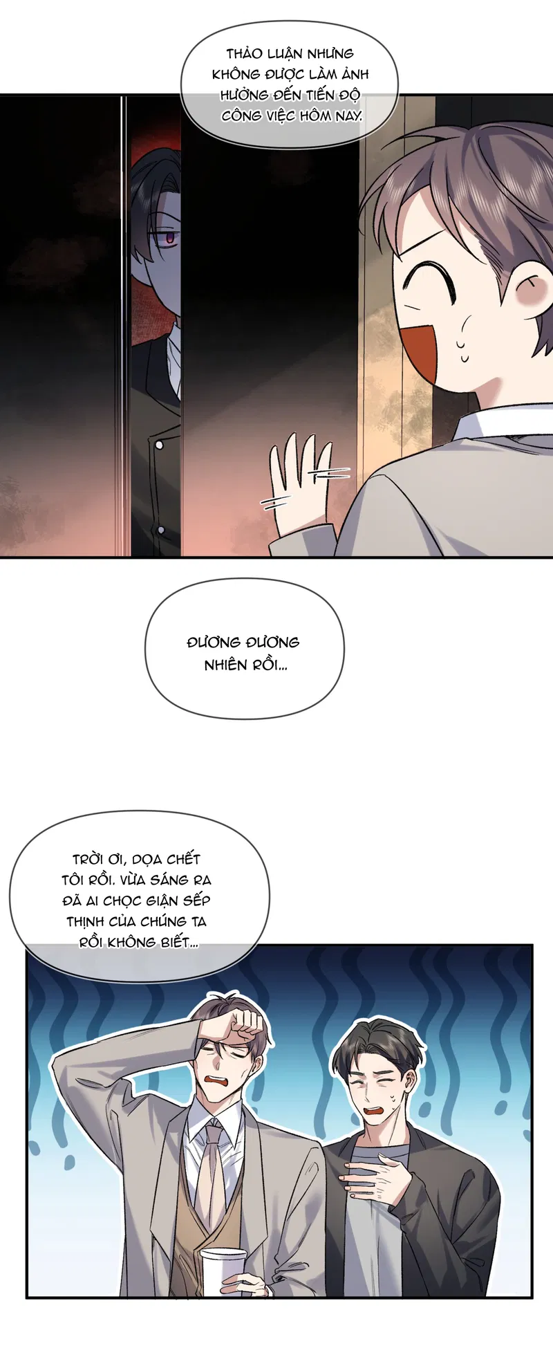 Ngày Và Đêm Chapter 9 - Trang 2