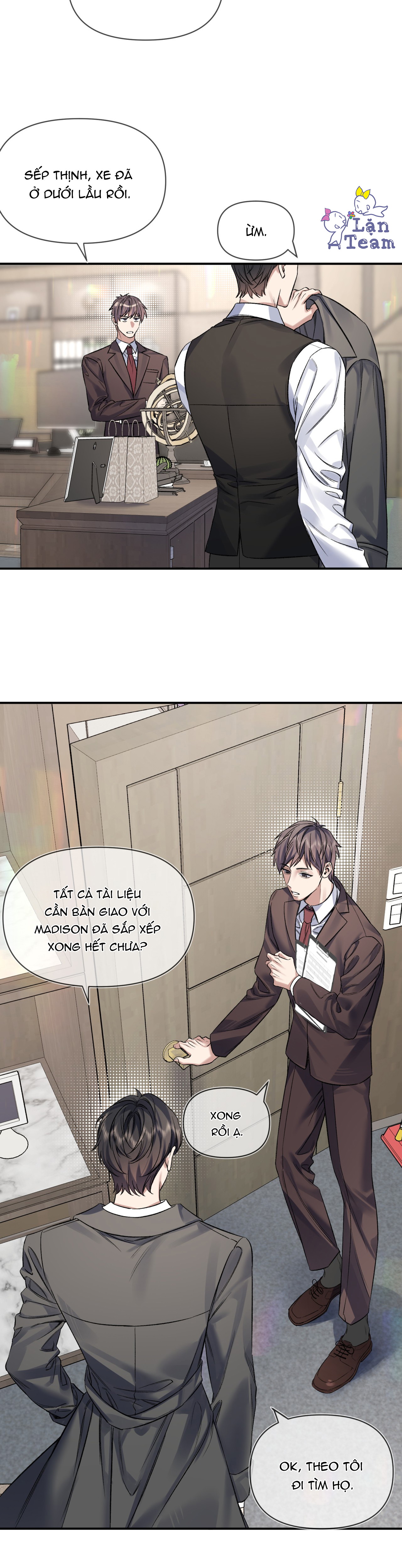 Ngày Và Đêm Chapter 12 - Trang 2