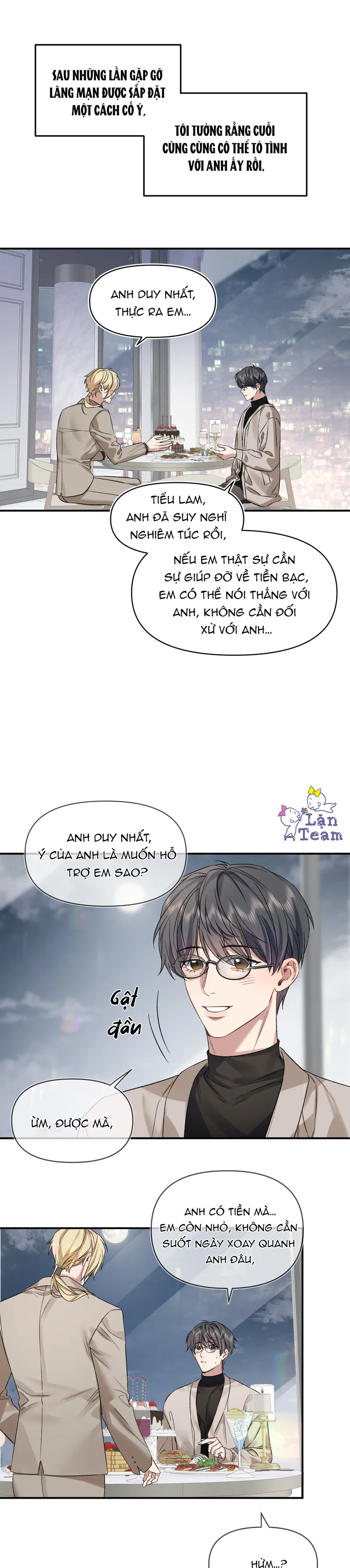 Ngày Và Đêm Chapter 14 - Next 