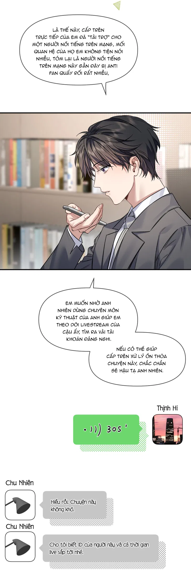 Ngày Và Đêm Chapter 15 - Next 