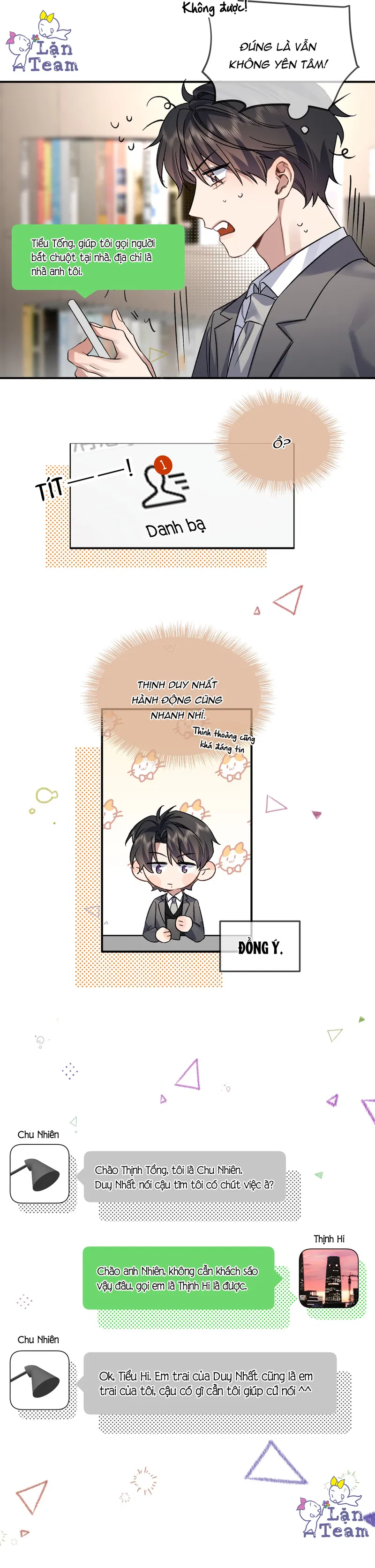 Ngày Và Đêm Chapter 15 - Next 