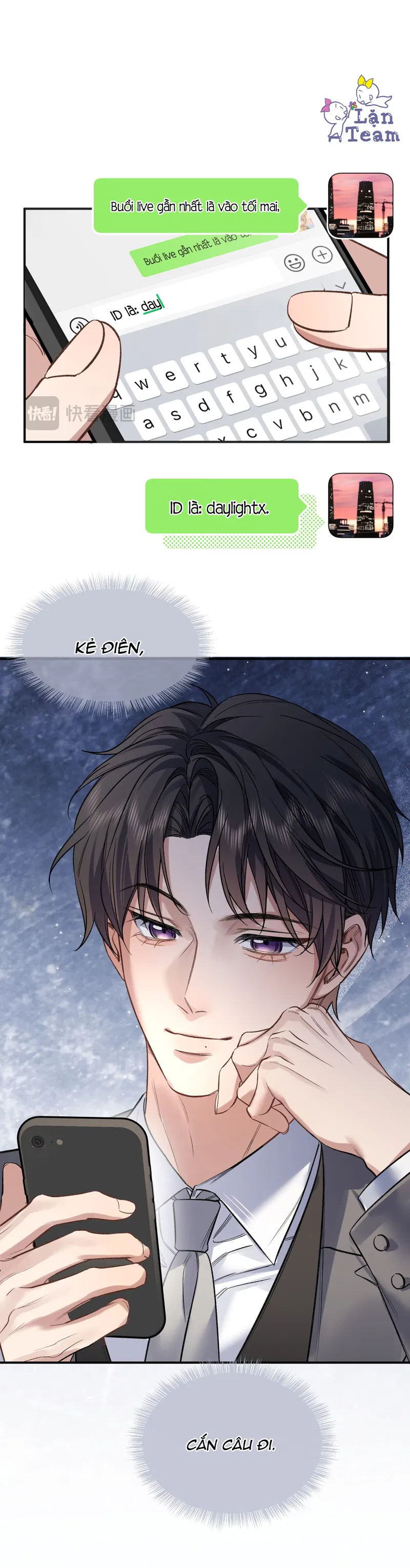 Ngày Và Đêm Chapter 15 - Next 