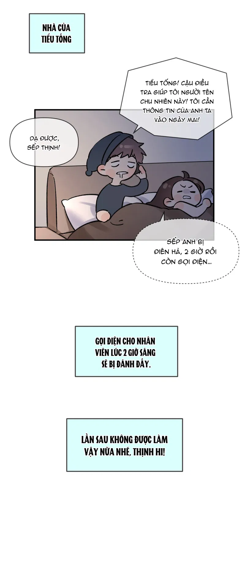 Ngày Và Đêm Chapter 15 - Next 