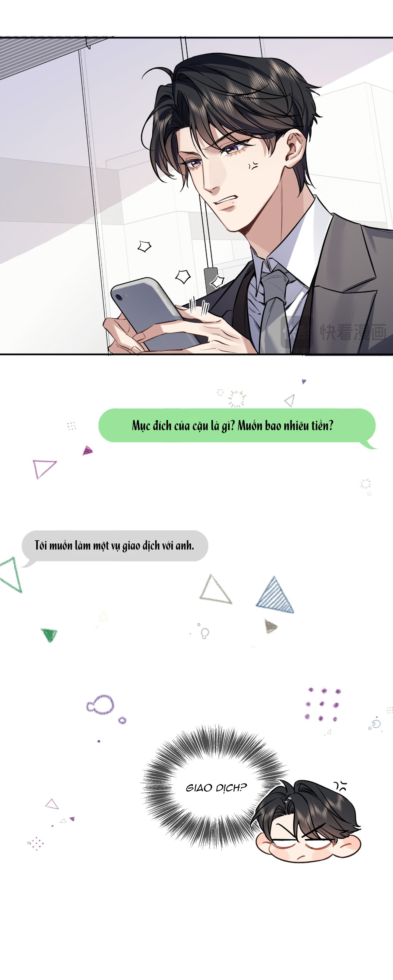 Ngày Và Đêm Chapter 3 - Trang 4