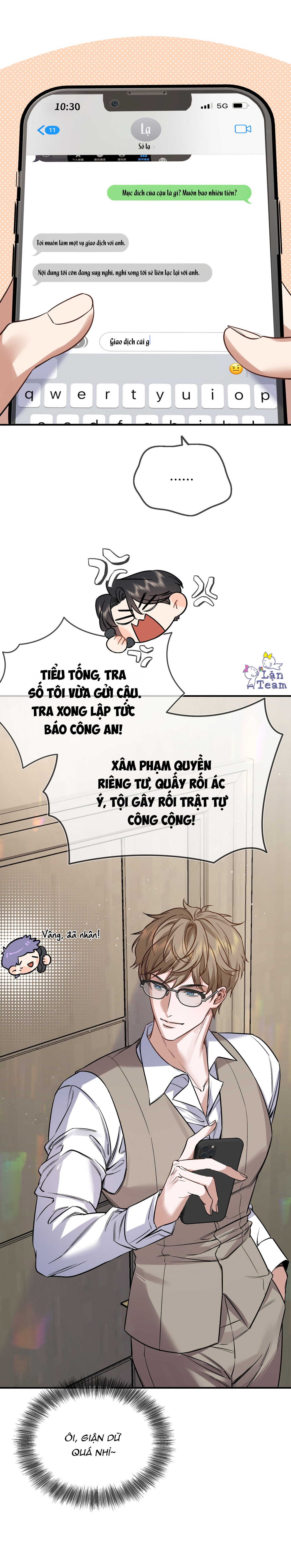 Ngày Và Đêm Chapter 3 - Trang 4