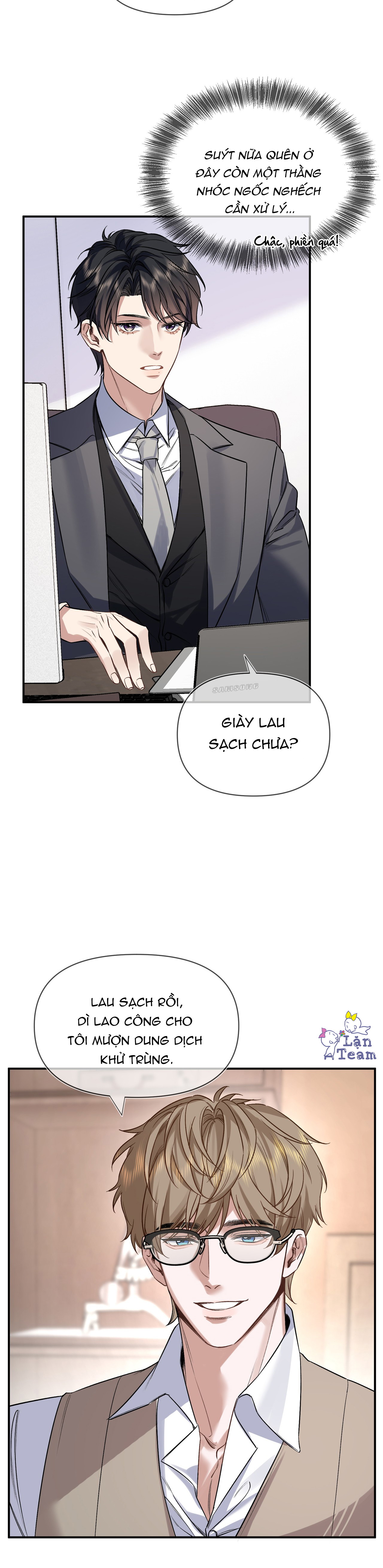 Ngày Và Đêm Chapter 3 - Trang 4