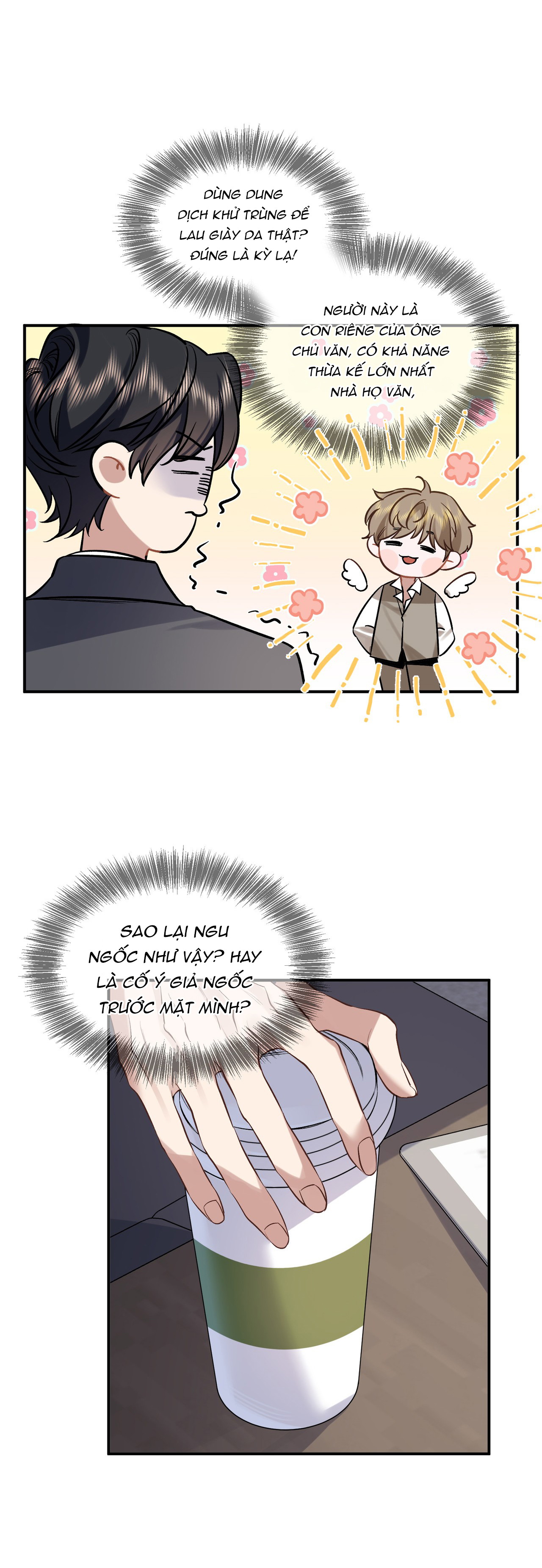 Ngày Và Đêm Chapter 3 - Trang 4
