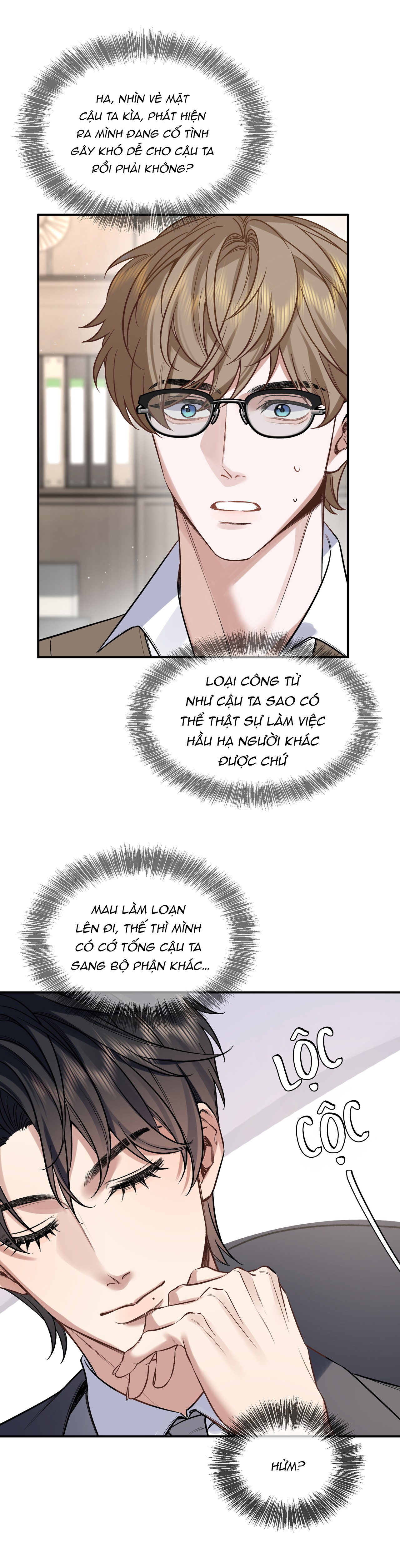 Ngày Và Đêm Chapter 3 - Trang 4