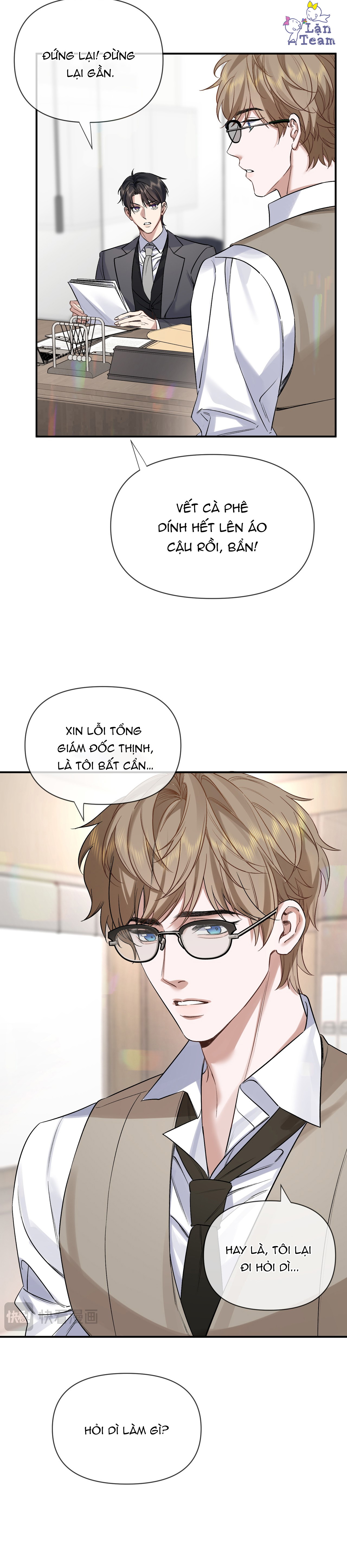Ngày Và Đêm Chapter 3 - Trang 4