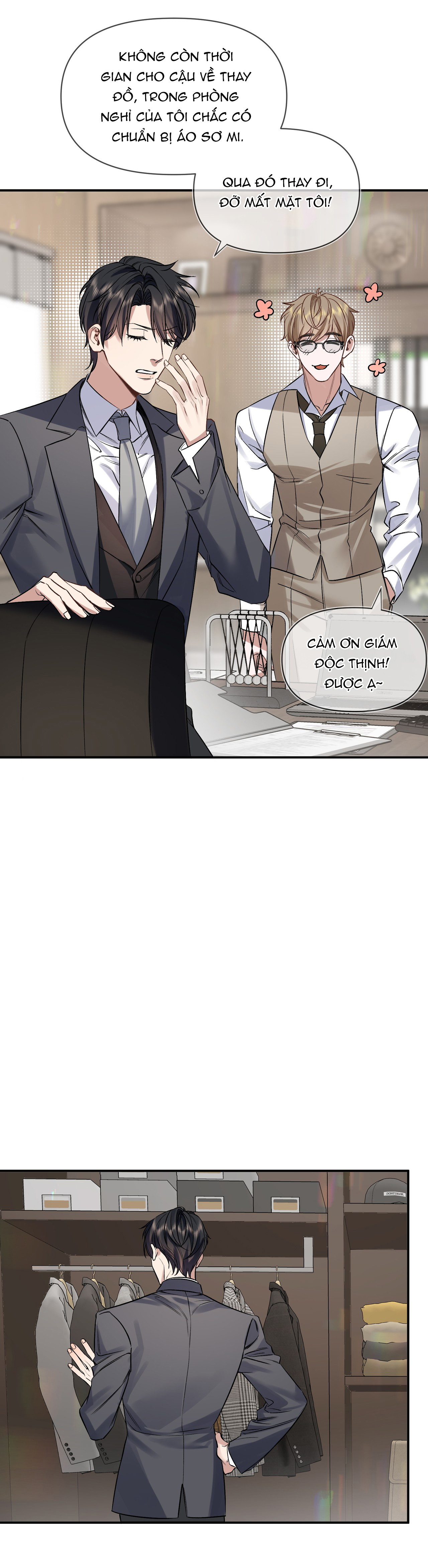 Ngày Và Đêm Chapter 3 - Trang 4