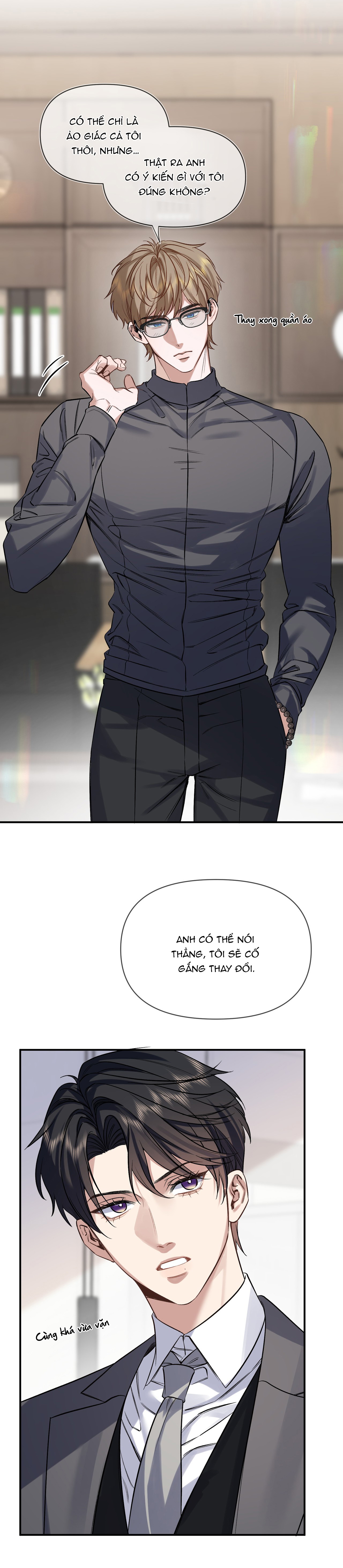 Ngày Và Đêm Chapter 4 - Trang 4