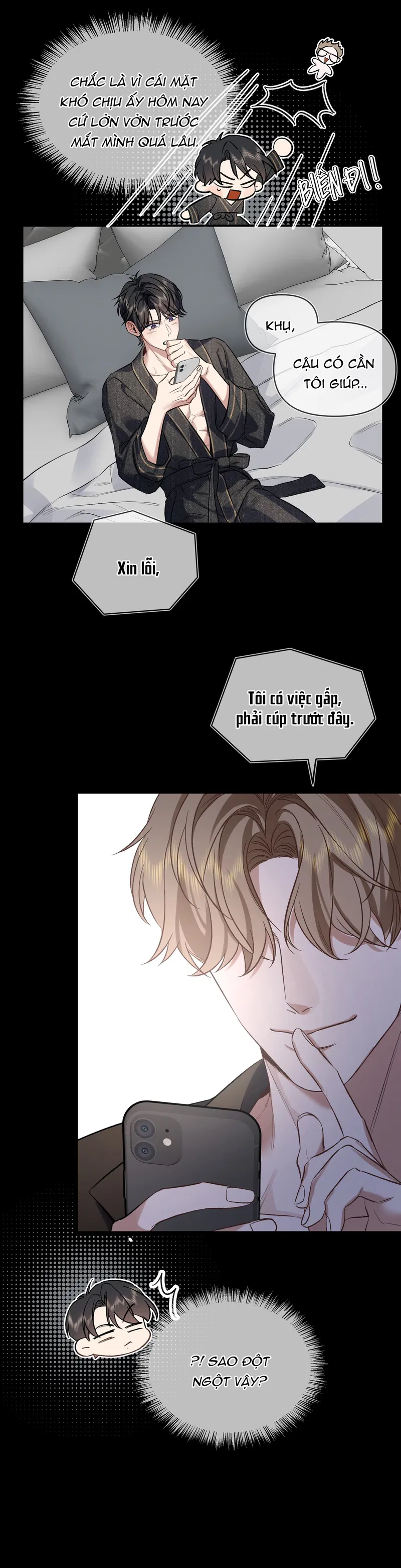 Ngày Và Đêm Chapter 5 - Trang 4