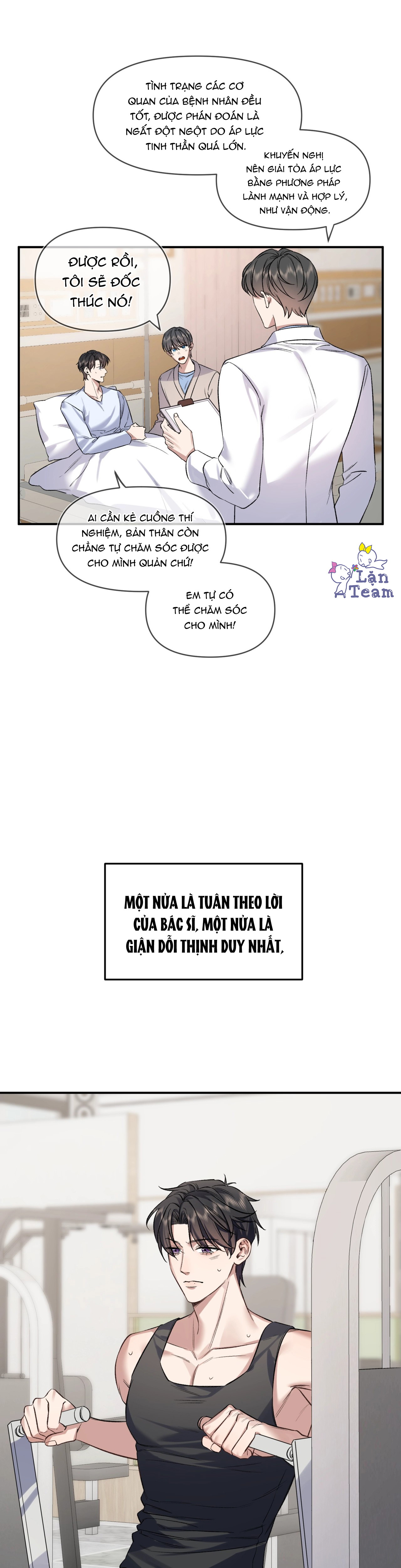 Ngày Và Đêm Chapter 6 - Trang 4