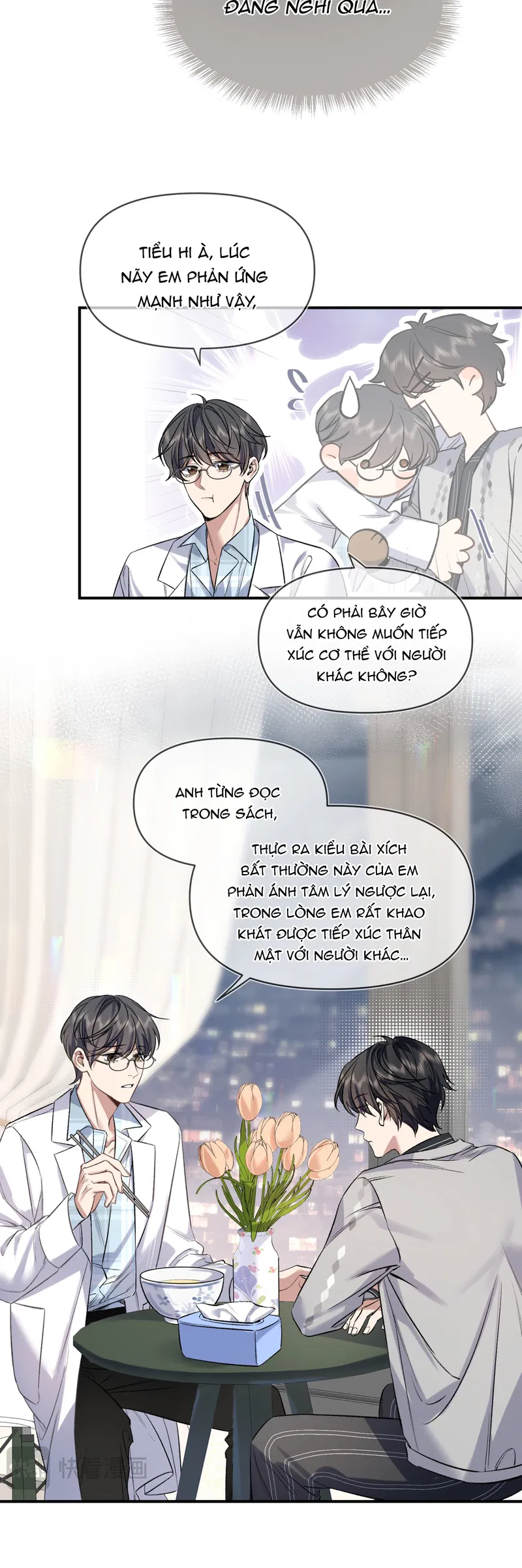 Ngày Và Đêm Chap 8 - Trang 4