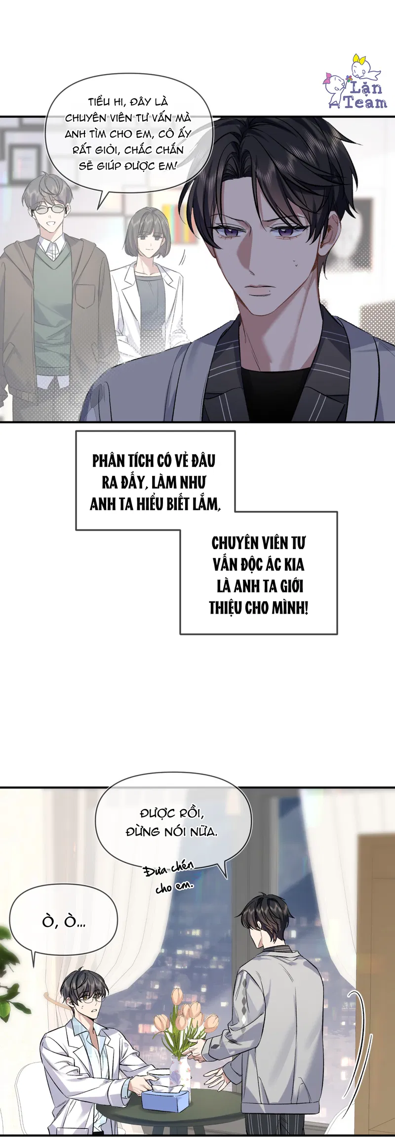 Ngày Và Đêm Chap 8 - Trang 4