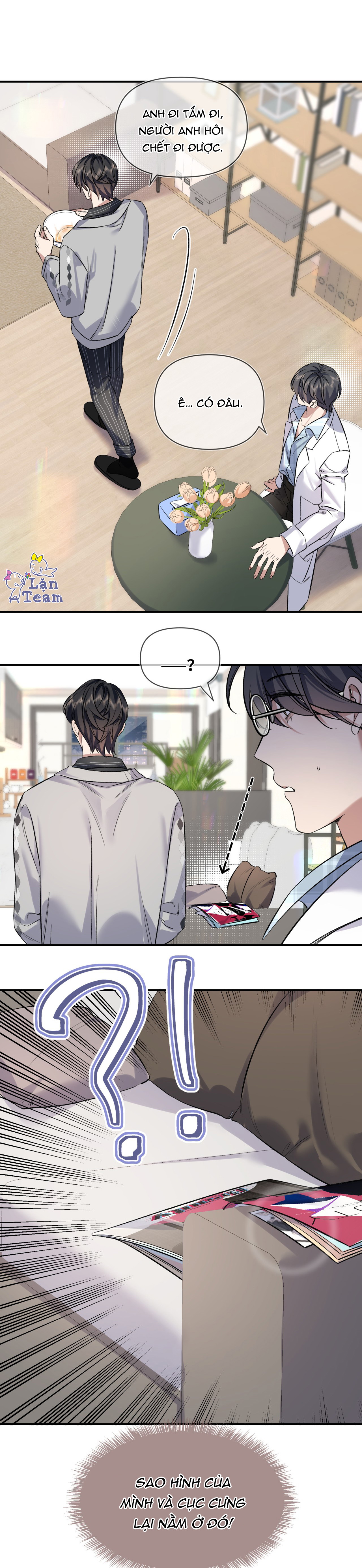 Ngày Và Đêm Chap 8 - Trang 4