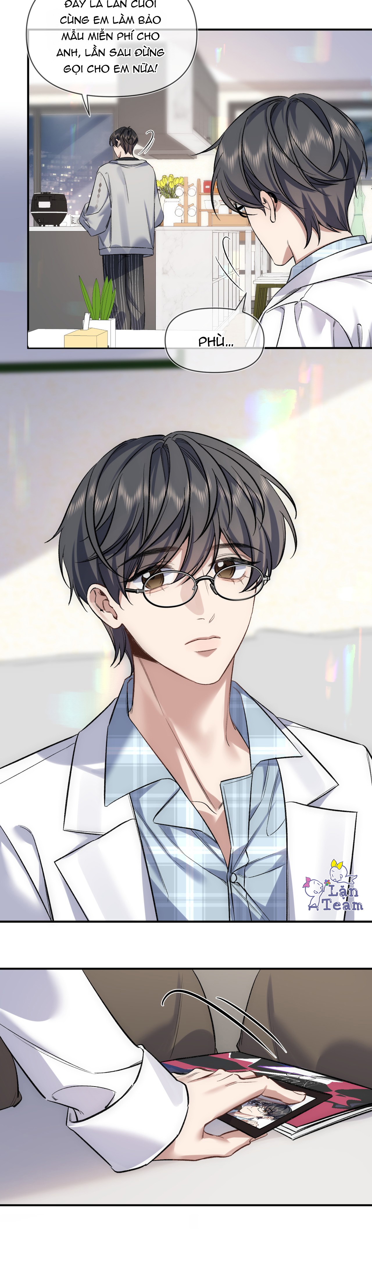 Ngày Và Đêm Chap 8 - Trang 4
