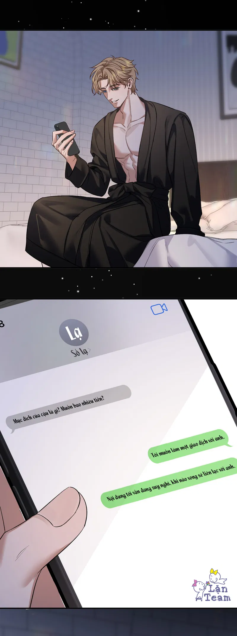 Ngày Và Đêm Chap 8 - Trang 4