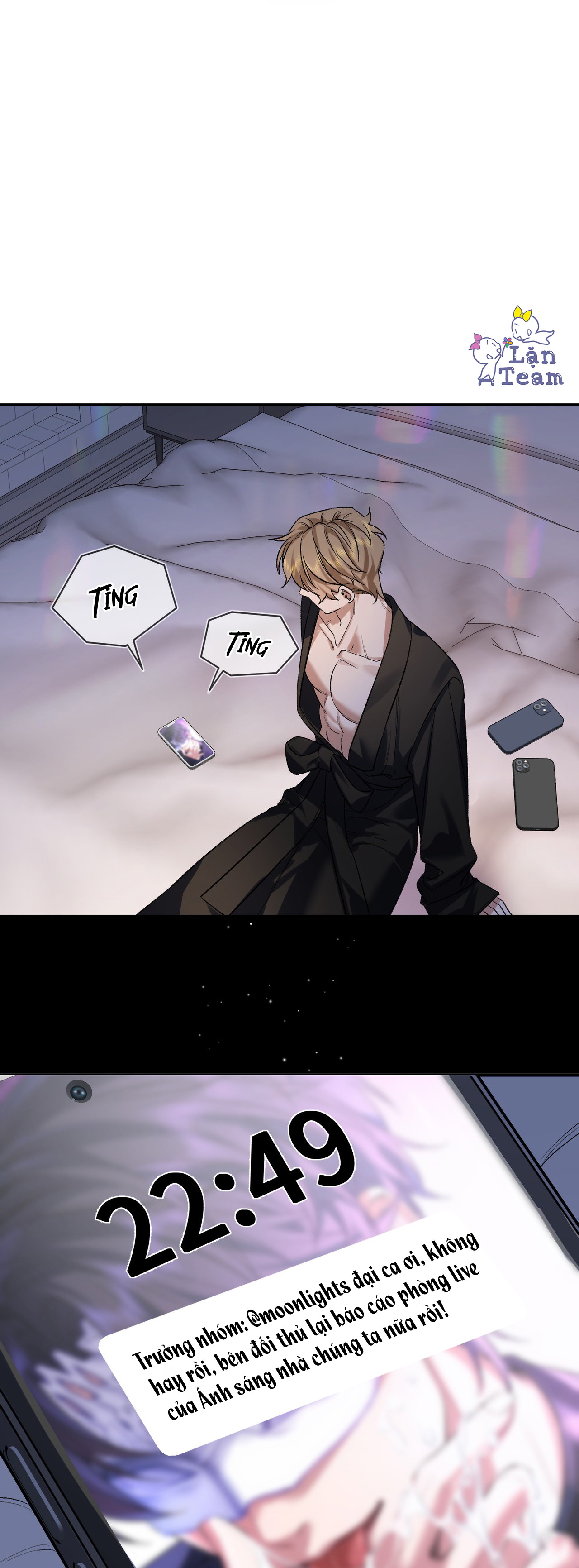 Ngày Và Đêm Chap 8 - Trang 4