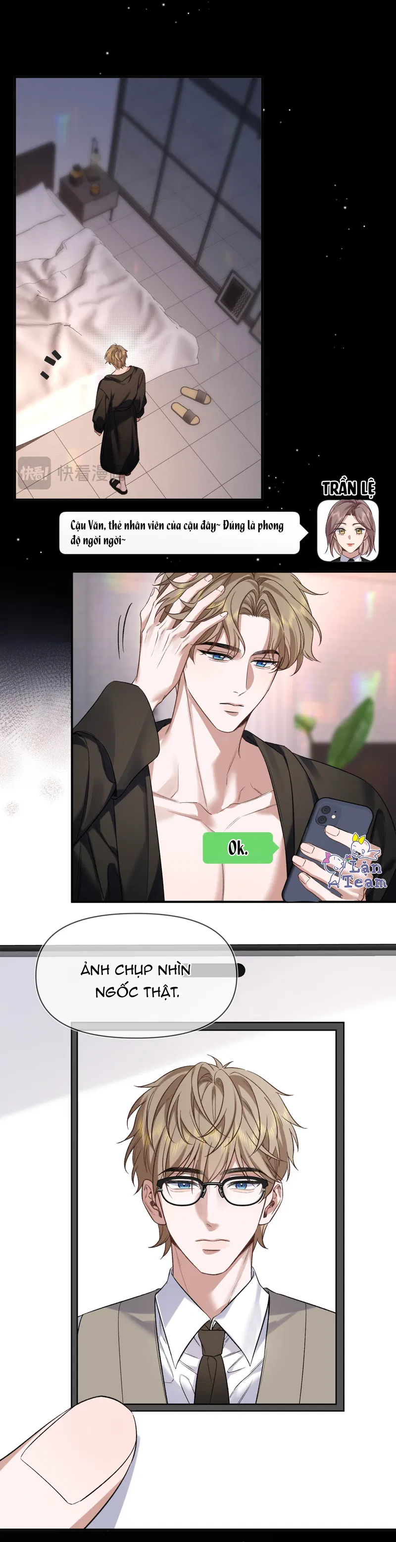 Ngày Và Đêm Chap 8 - Trang 4