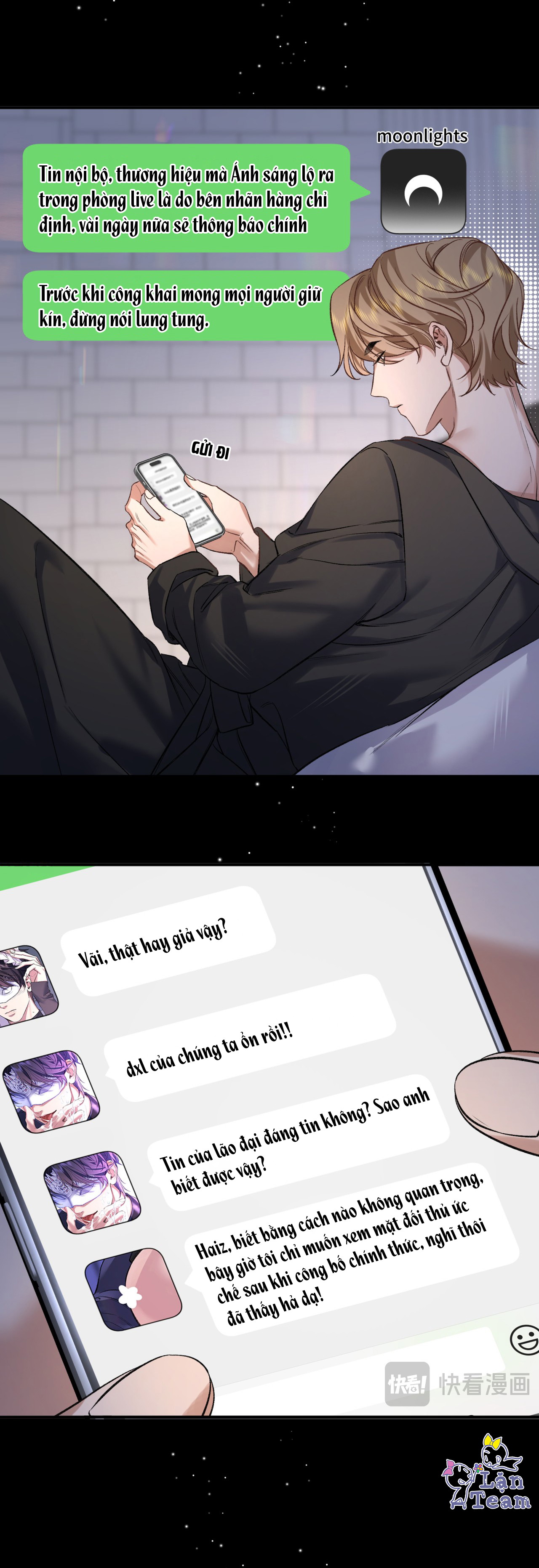 Ngày Và Đêm Chapter 8 - Next Chapter 9