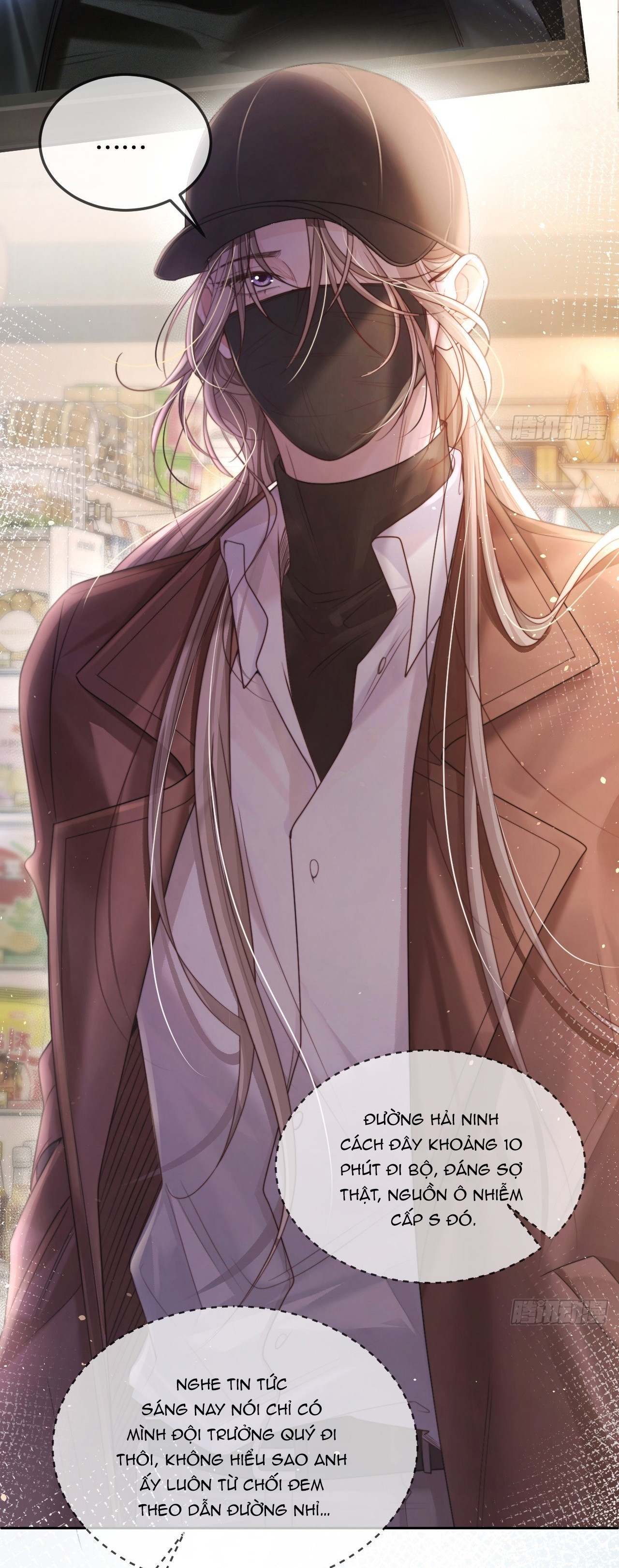 Chim Trong Lồng Chap 1 - Trang 4