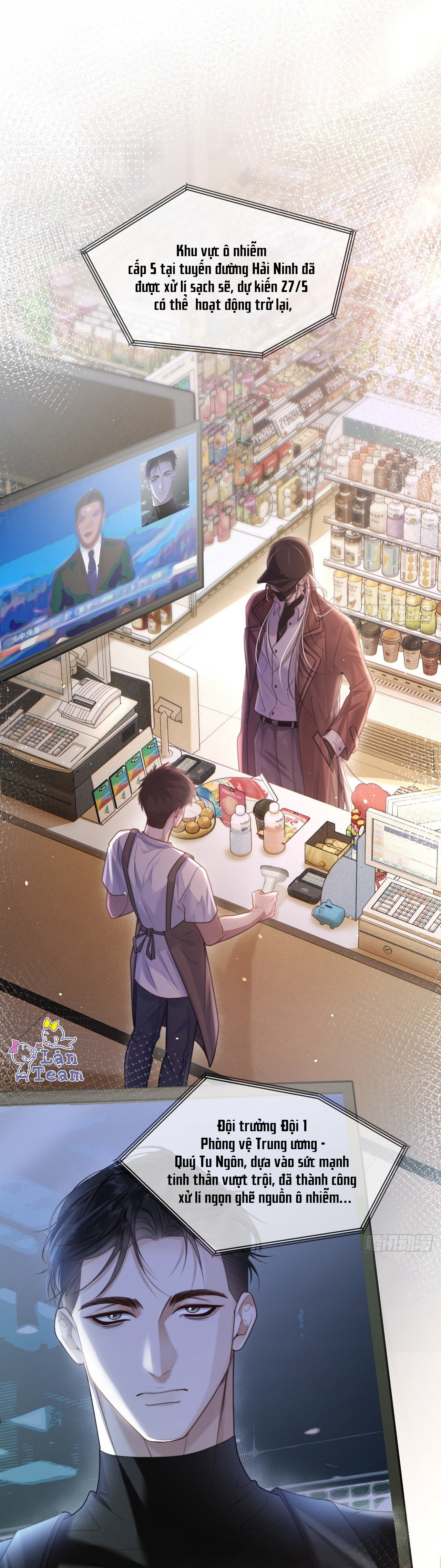 Chim Trong Lồng Chap 1 - Trang 4