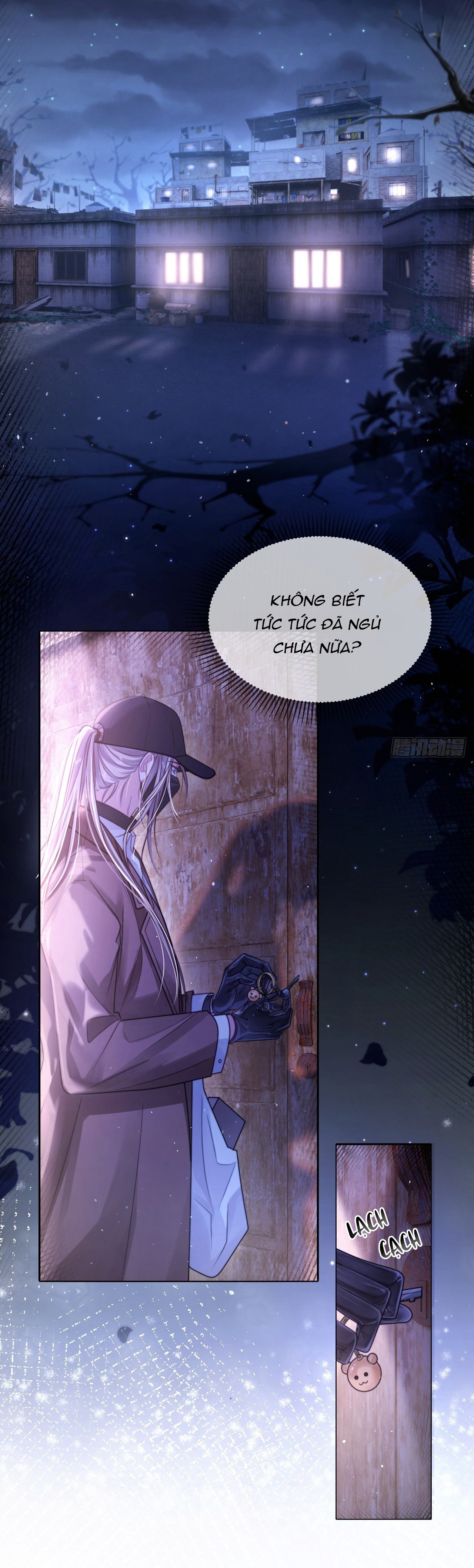 Chim Trong Lồng Chap 1 - Trang 4