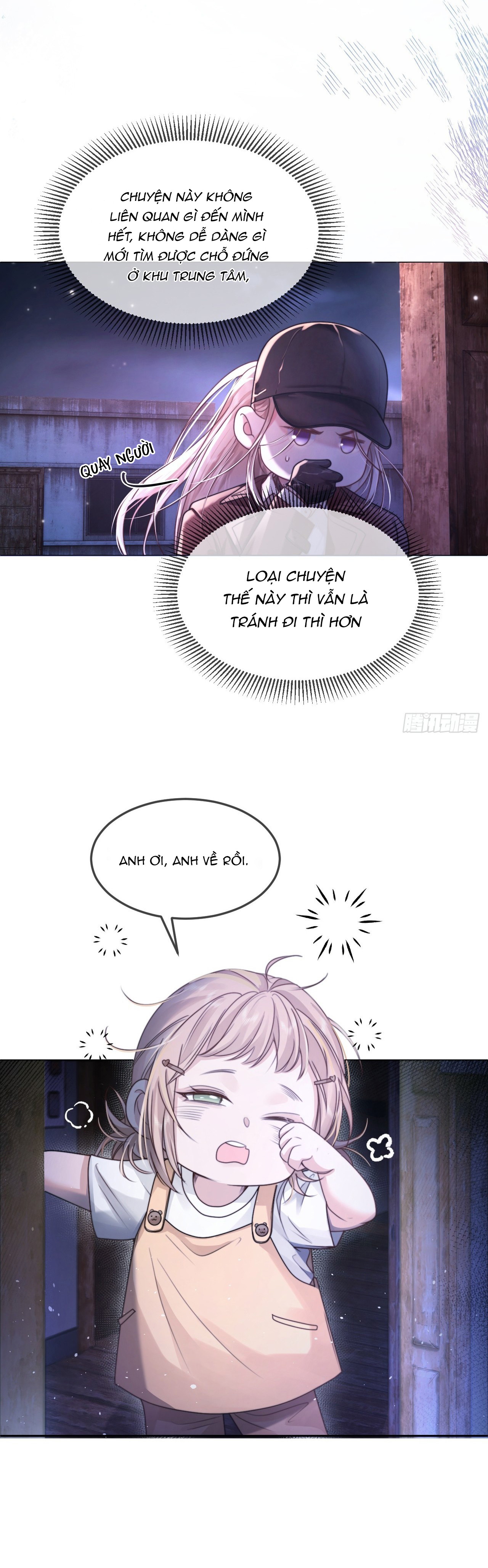 Chim Trong Lồng Chap 1 - Trang 4