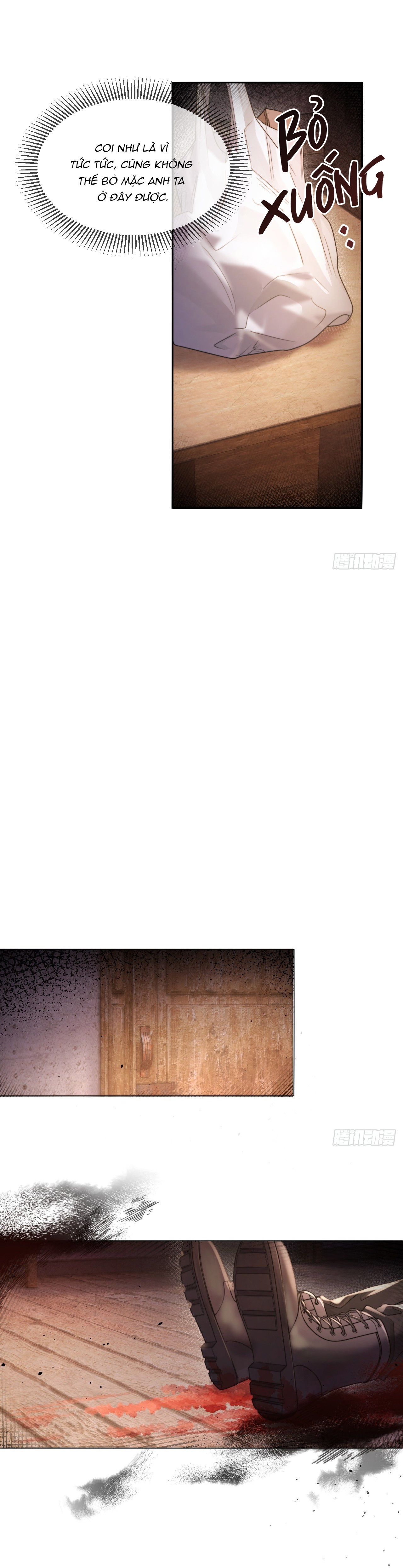 Chim Trong Lồng Chap 1 - Trang 4