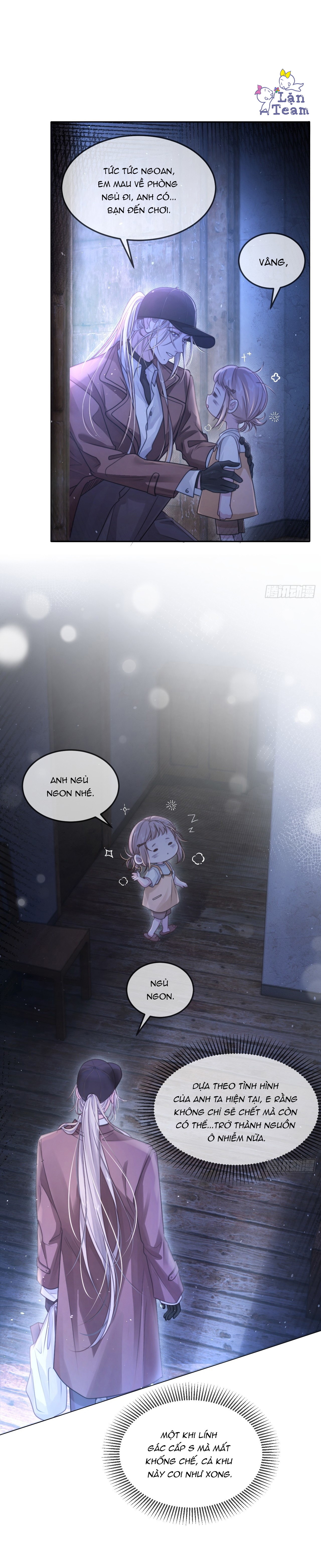 Chim Trong Lồng Chap 1 - Trang 4