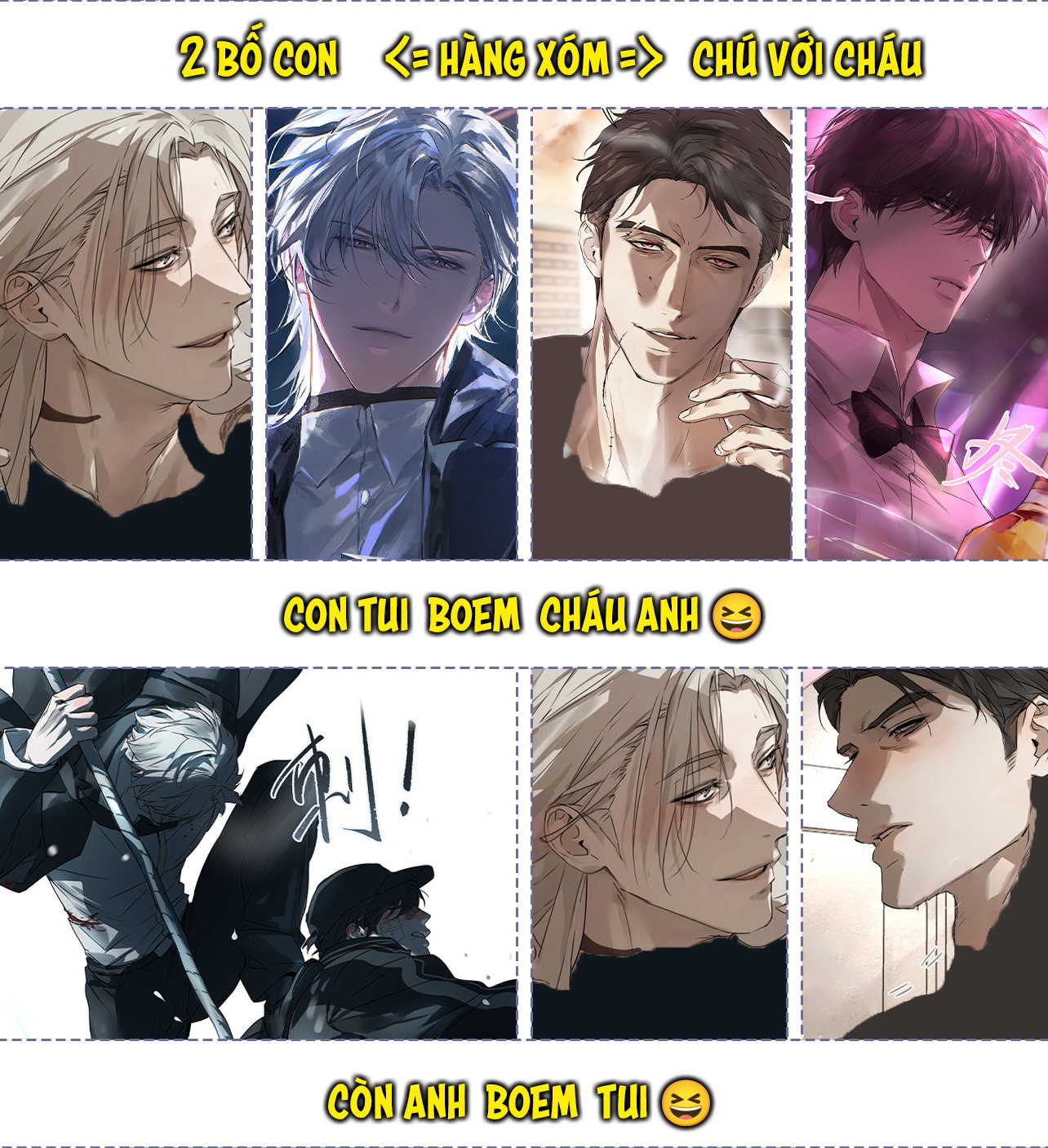 Chim Trong Lồng Chap 1 - Trang 4