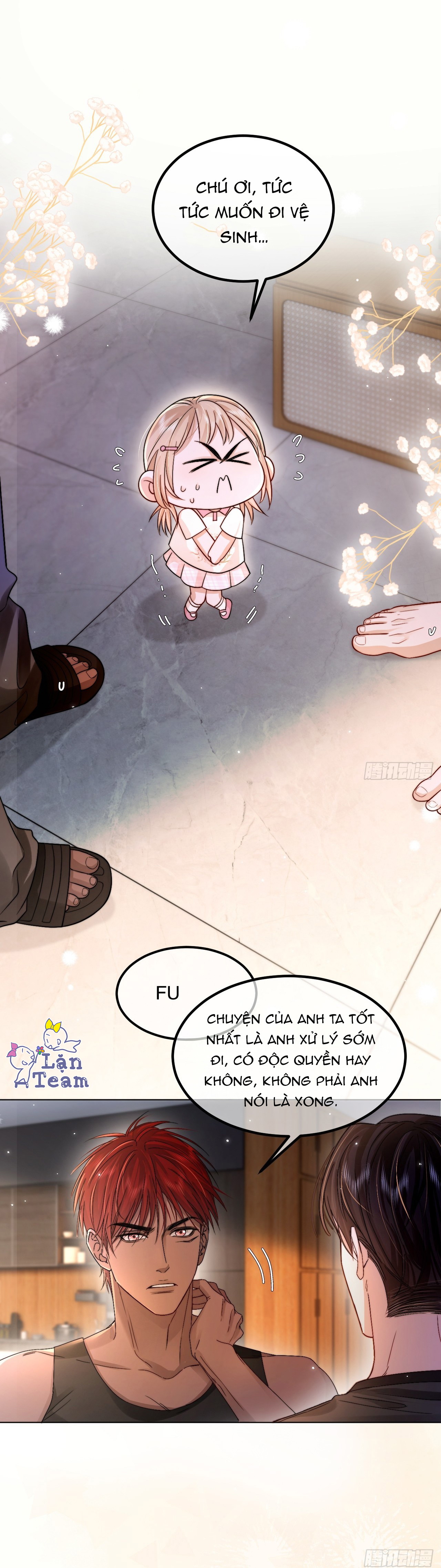 Chim Trong Lồng Chap 10 - Trang 4