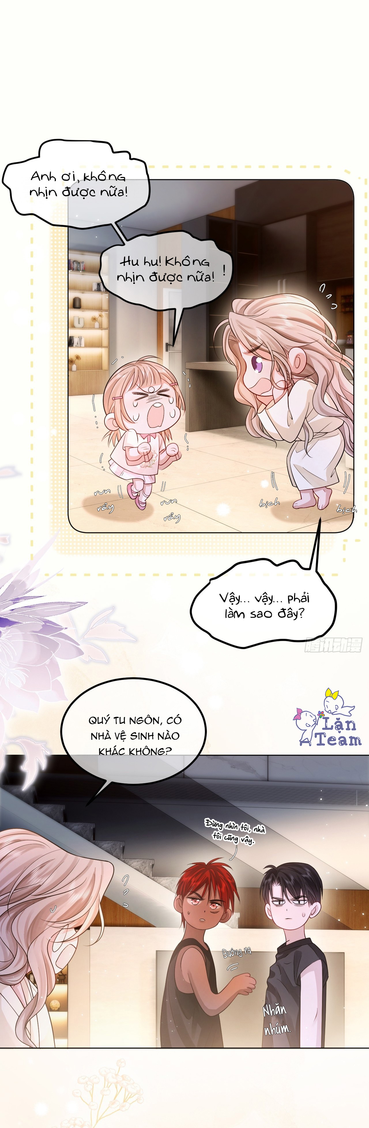 Chim Trong Lồng Chap 10 - Trang 4