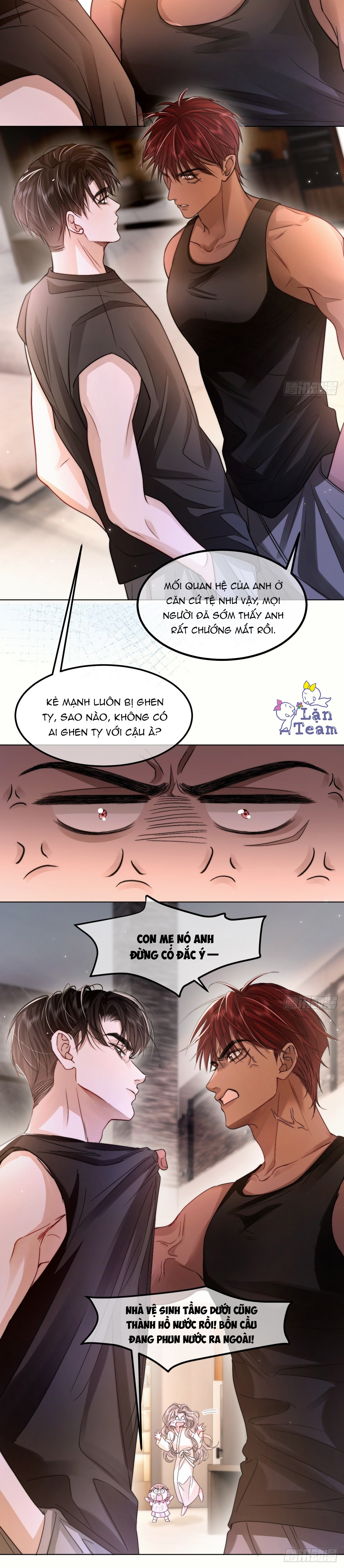 Chim Trong Lồng Chap 10 - Trang 4
