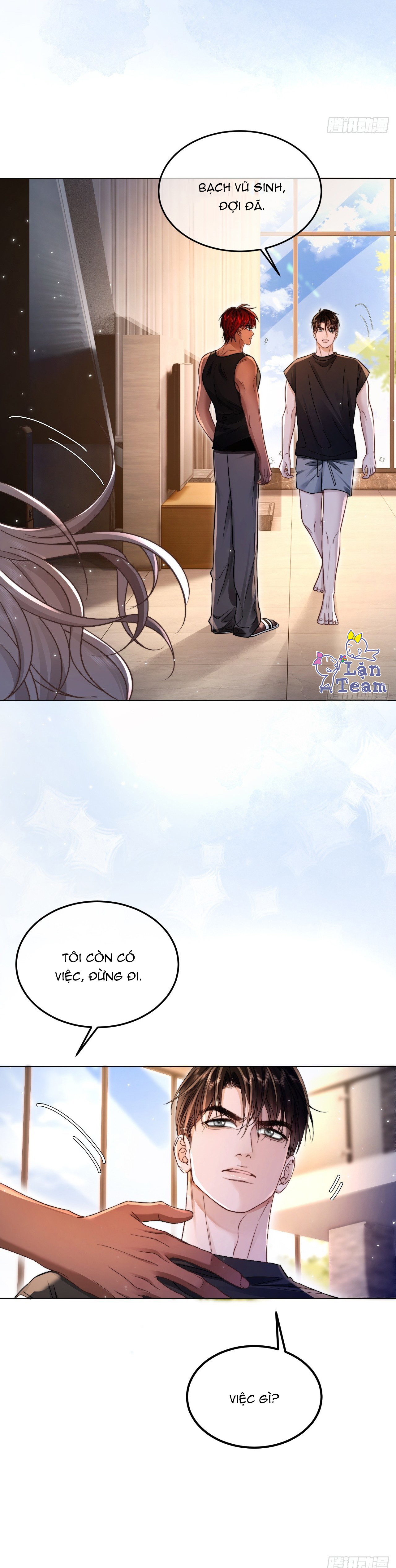 Chim Trong Lồng Chap 10 - Trang 4