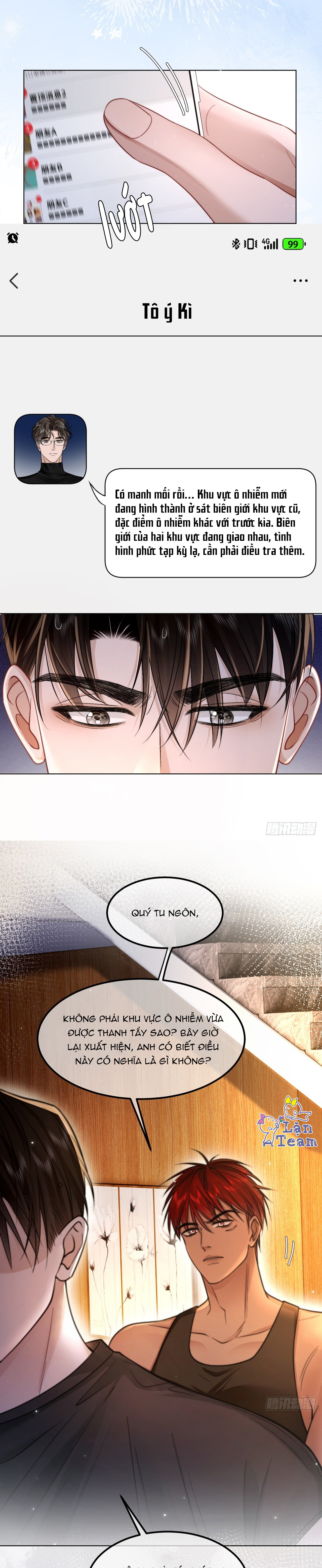 Chim Trong Lồng Chap 10 - Trang 4