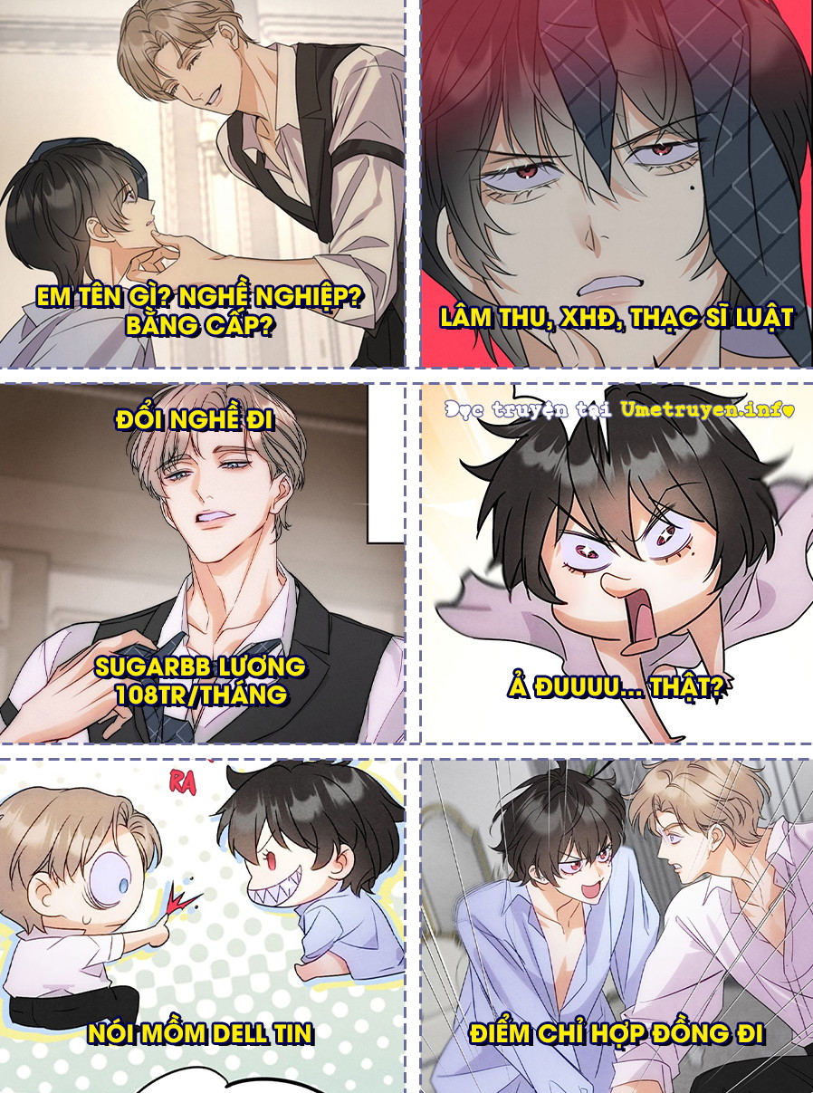 Chim Trong Lồng Chap 10 - Trang 4