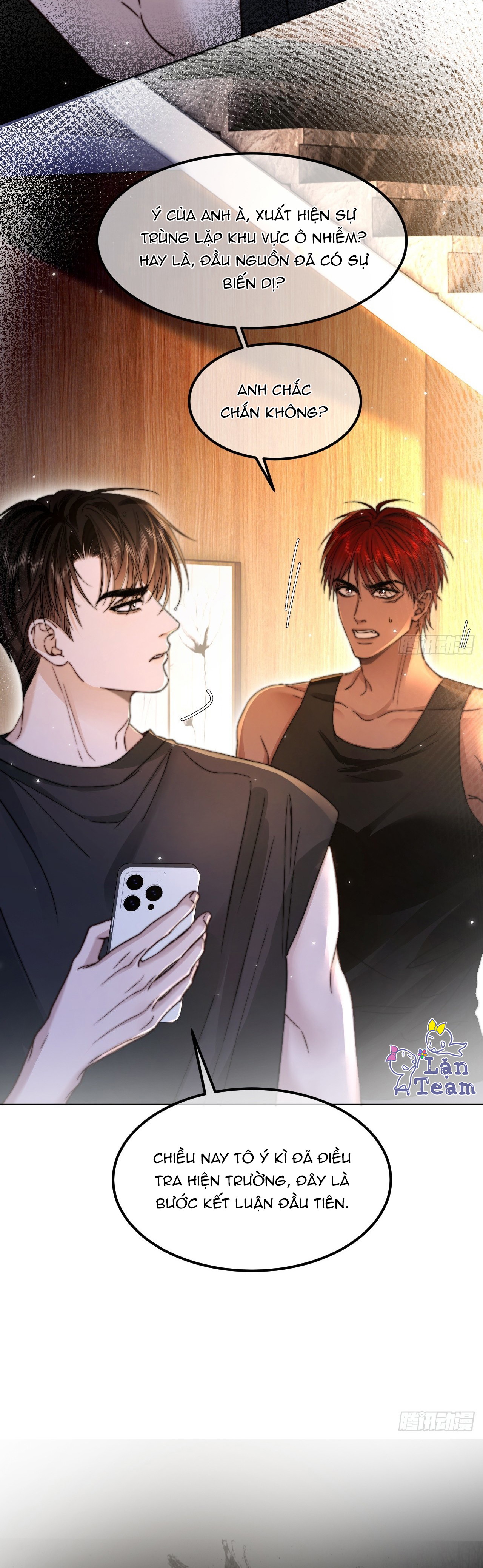 Chim Trong Lồng Chap 10 - Trang 4