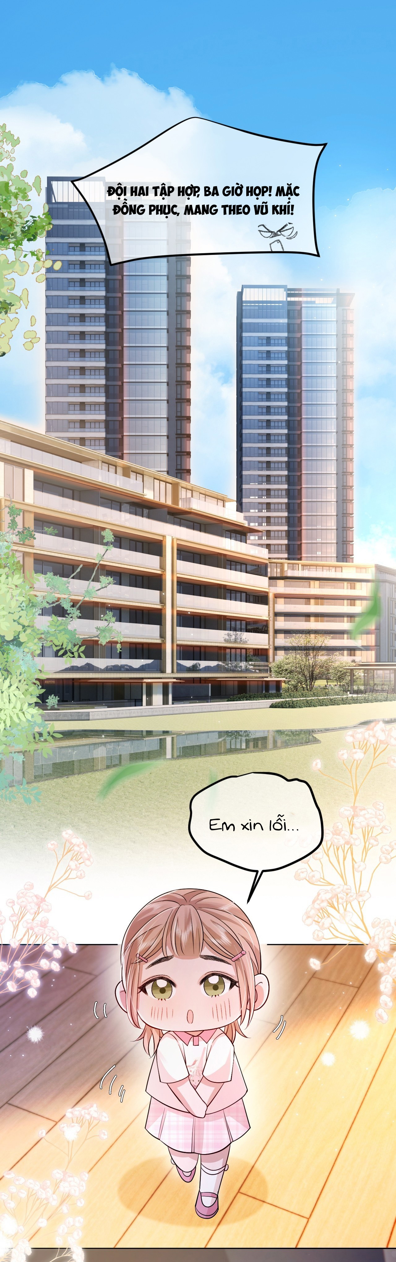 Chim Trong Lồng Chap 10 - Trang 4